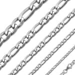 Stainless Steel Figaro Chain